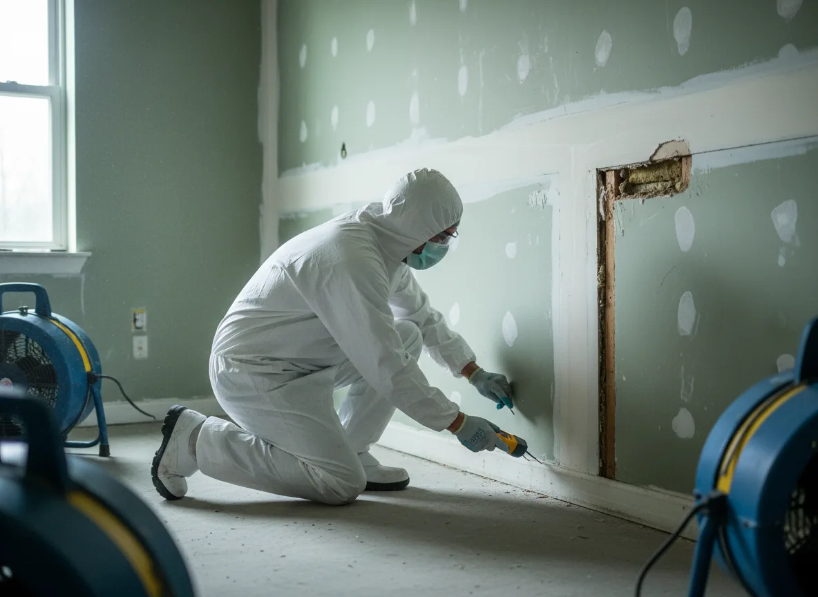 Water Damage Restoration company in Muddy, IL